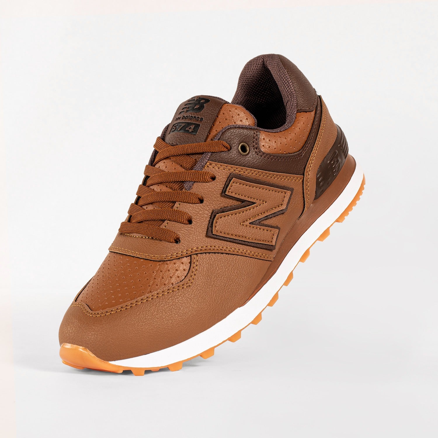 TENIS HOMBRE NB 574 CAFE