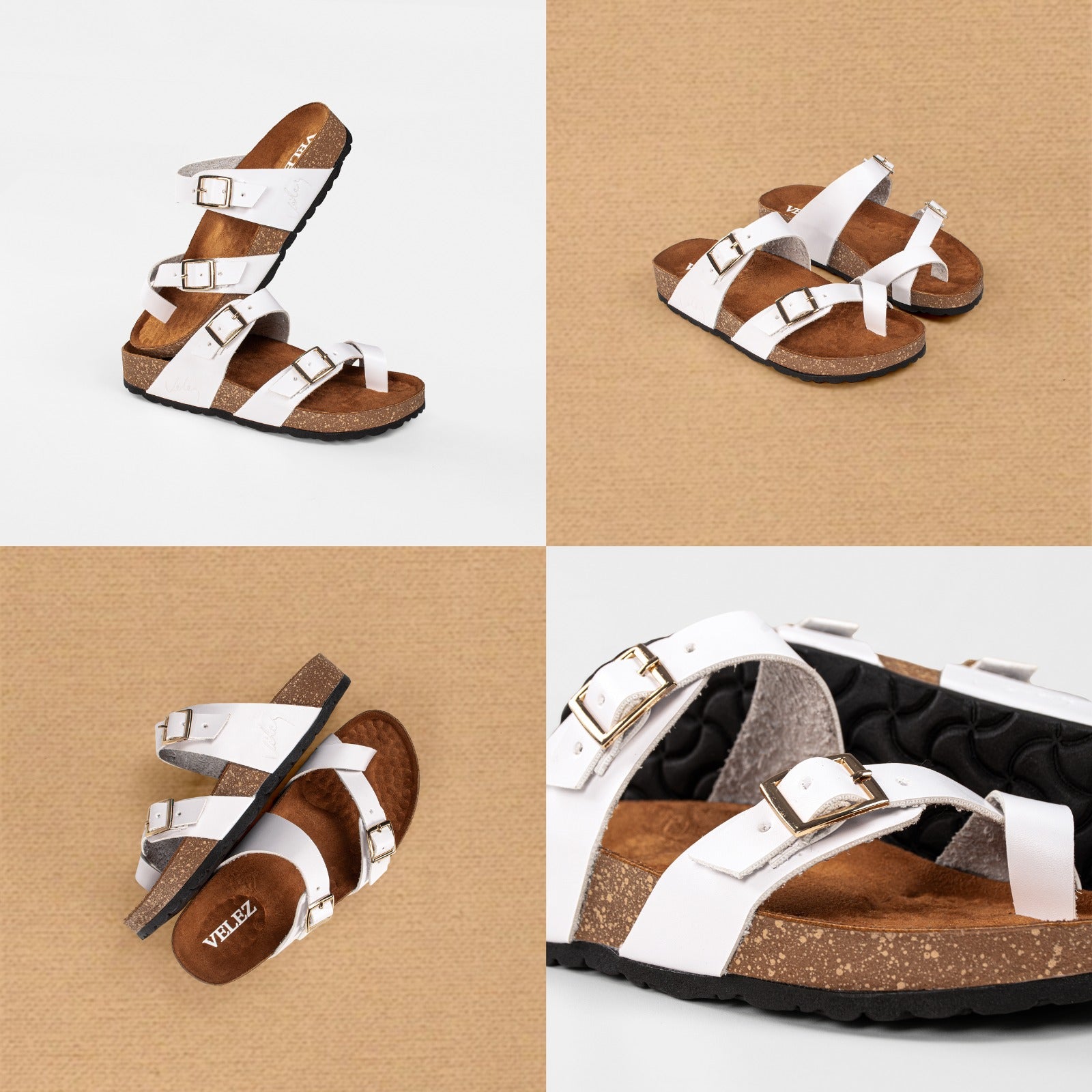 SANDALIAS PREMIUM VLZ BLANCA