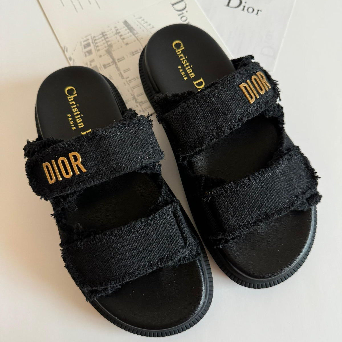 SANDALIAS EXCLUSIVAS DR NEGRA
