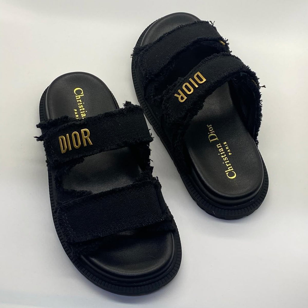 SANDALIAS EXCLUSIVAS DR NEGRA