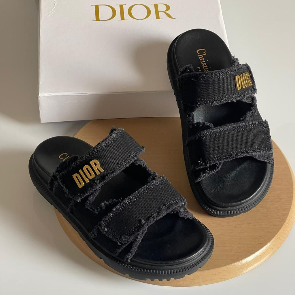 SANDALIAS EXCLUSIVAS DR NEGRA