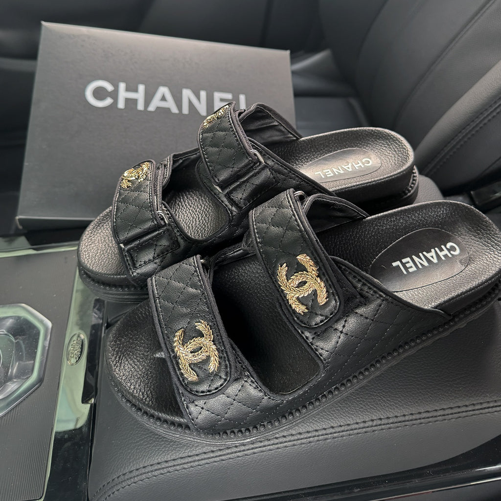 SANDALIAS PREMIUM NEGRA