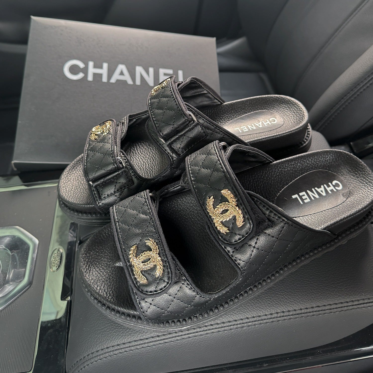 SANDALIAS PREMIUM NEGRA