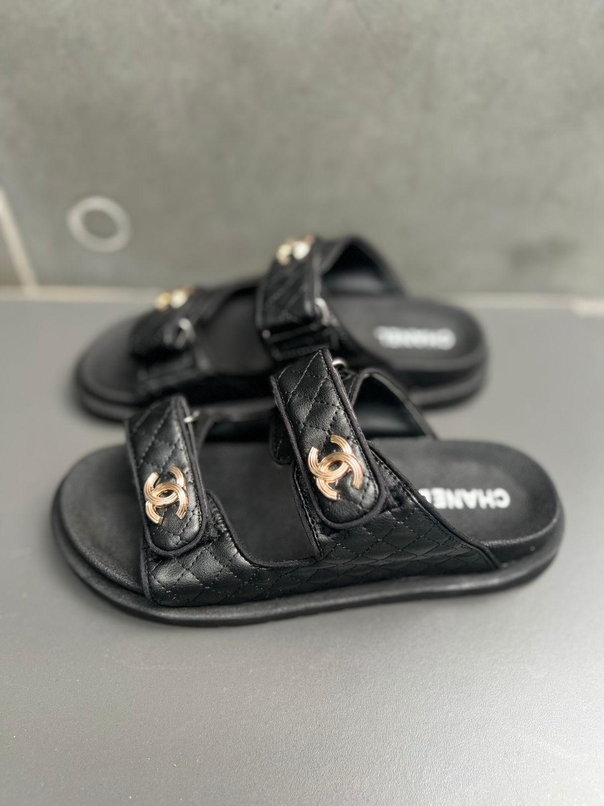 SANDALIAS PREMIUM NEGRA
